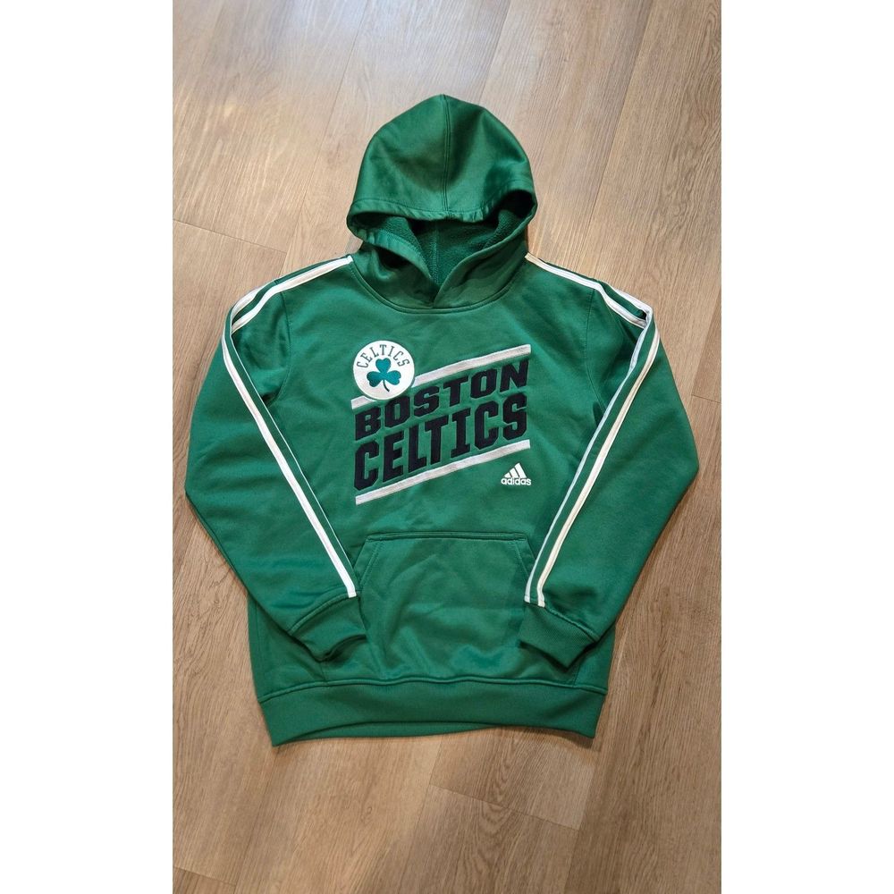 Adidas Boston Celtics Pullover Hoodie (szM)